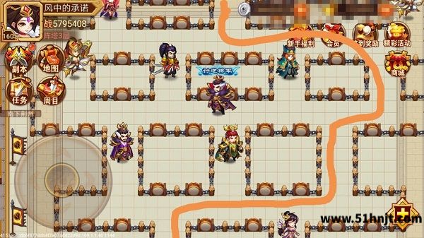 乱世曹操传兵阵塔1-5层攻略配图3