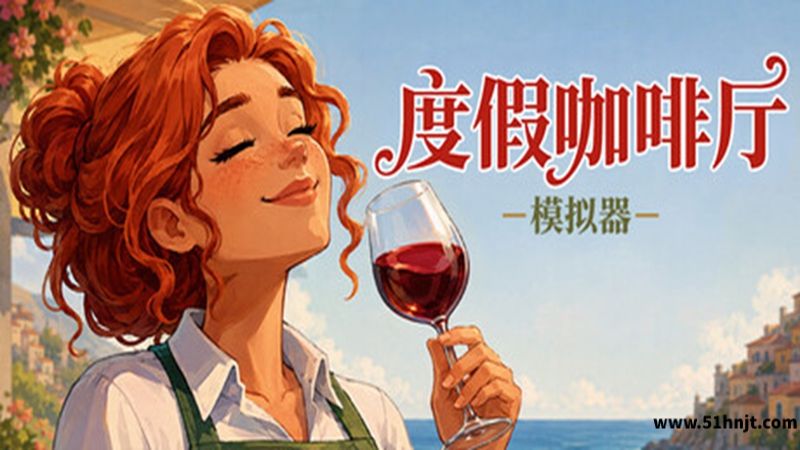 度假咖啡厅模拟器游戏截图