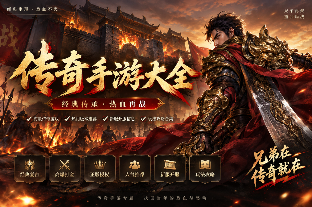 传奇手游大全