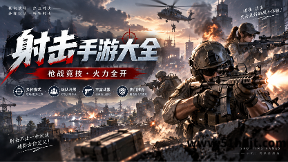 射击手游大全