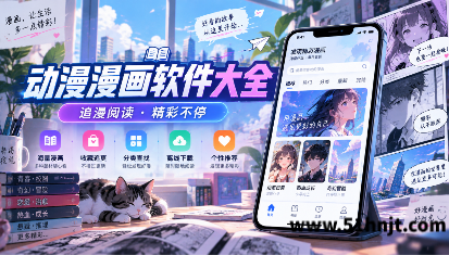 动漫漫画软件大全