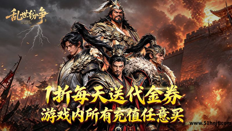 乱世纷争游戏截图