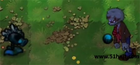植物大战僵尸恐怖版失温射手控制狂尸
