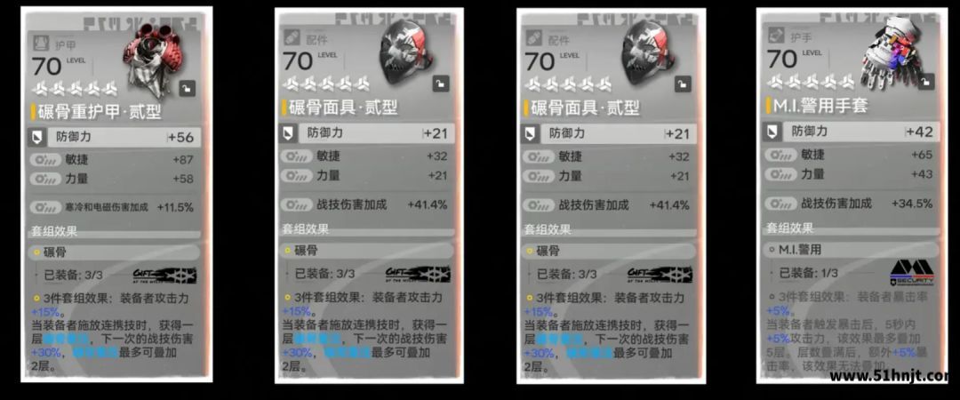 明日方舟终末地汤汤碾骨套输出装备搭配