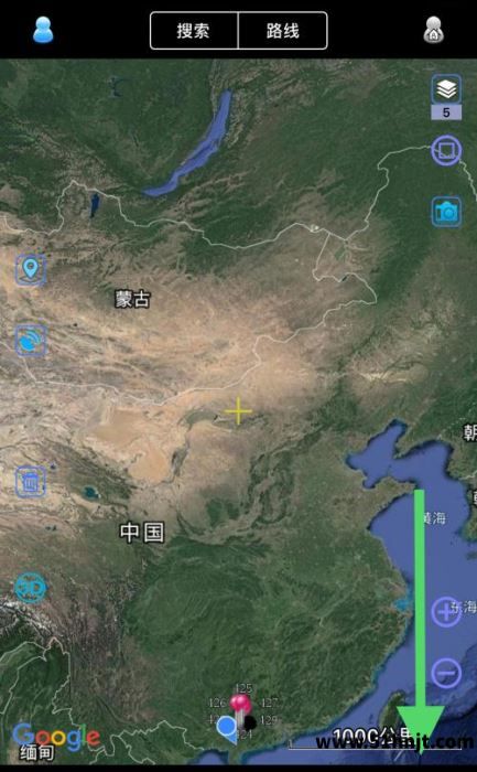 奥维互动地图平面坐标在哪里设置-奥维平面坐标打开方法