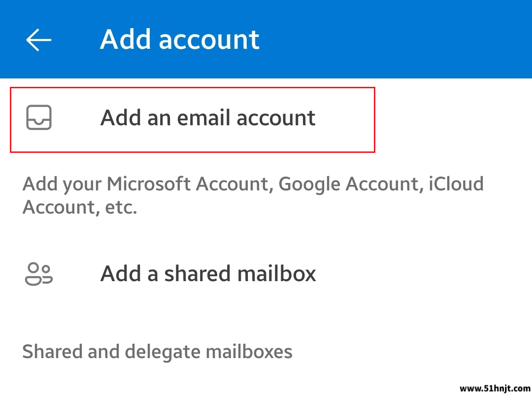 手机Outlook怎么添加账户-Outlook APP登录公司邮箱教程
