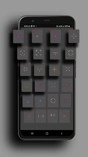 Crosshair Pro准星样式选择页面