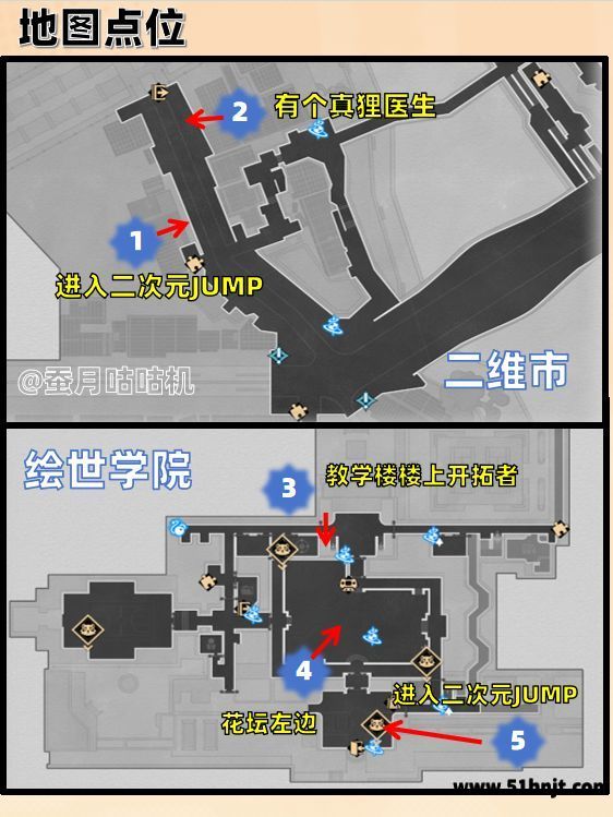 崩坏星穹铁道狸猫在哪-二相乐园11只战狸品位置收集攻略