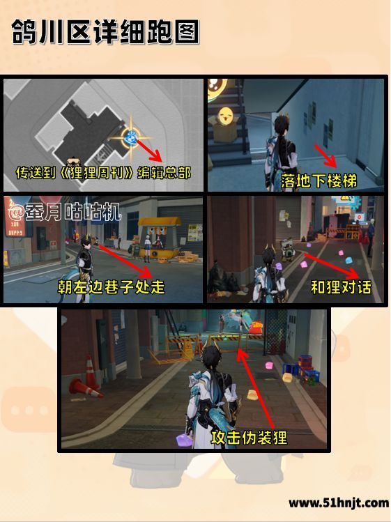 崩坏星穹铁道鸽川区编辑总部战狸品位置