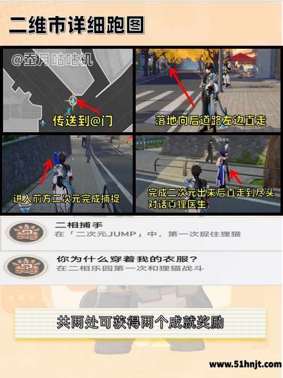 崩坏星穹铁道二维市两只战狸品详细路线