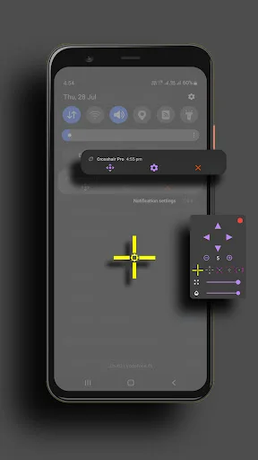 Crosshair Pro悬浮准星和快捷控制面板