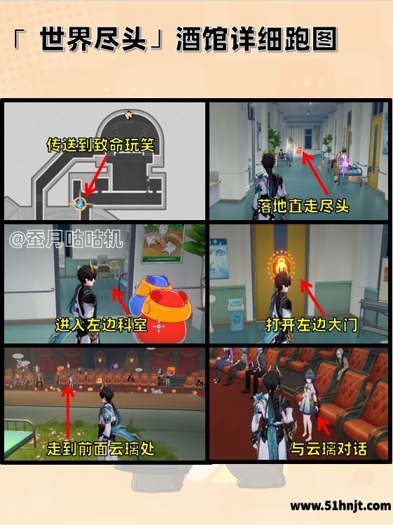 崩坏星穹铁道世界尽头酒馆医院狸猫路线
