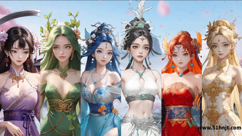 梦幻传说手游截图