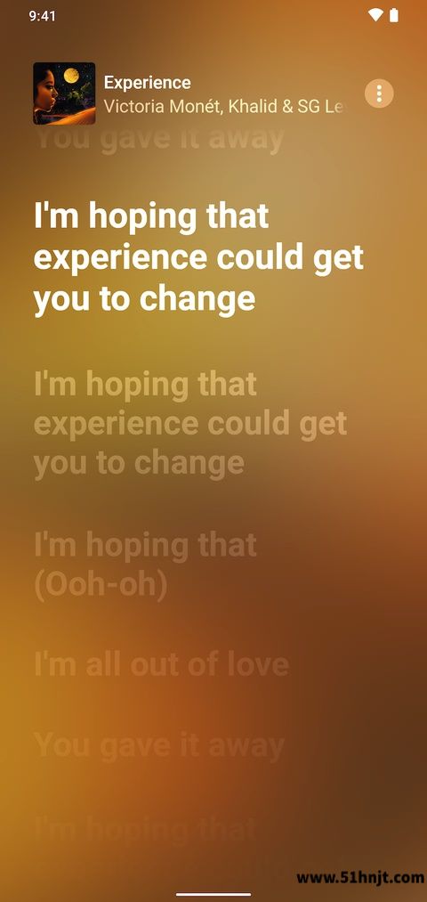 苹果音乐APP截图