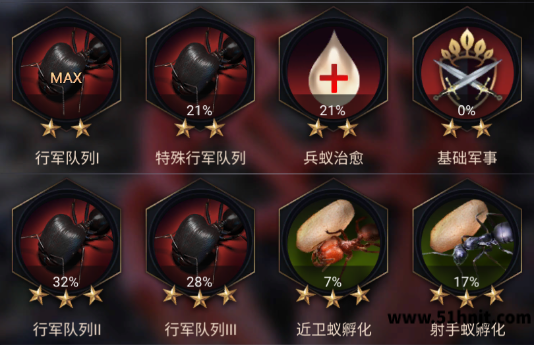 小小蚁国近卫蚁孵化和射手蚁孵化进化界面