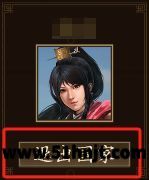 三国志之九州战退出同盟国家确认界面