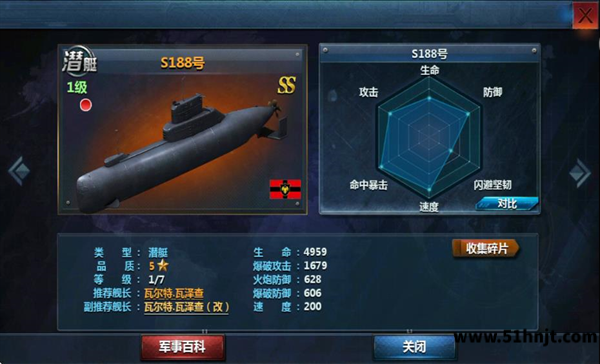 战舰帝国舰船图鉴战舰参数详情