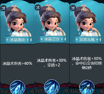 黎明救援冰晶术强化路线