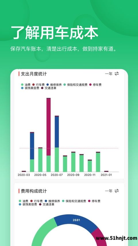 小熊油耗app截图
