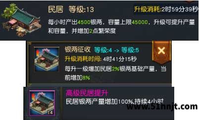 权御三国银两怎么快速获得？民居、银矿与战役刷银两攻略