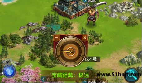 权御三国藏宝图怎么用？罗盘找宝藏与挖取方法