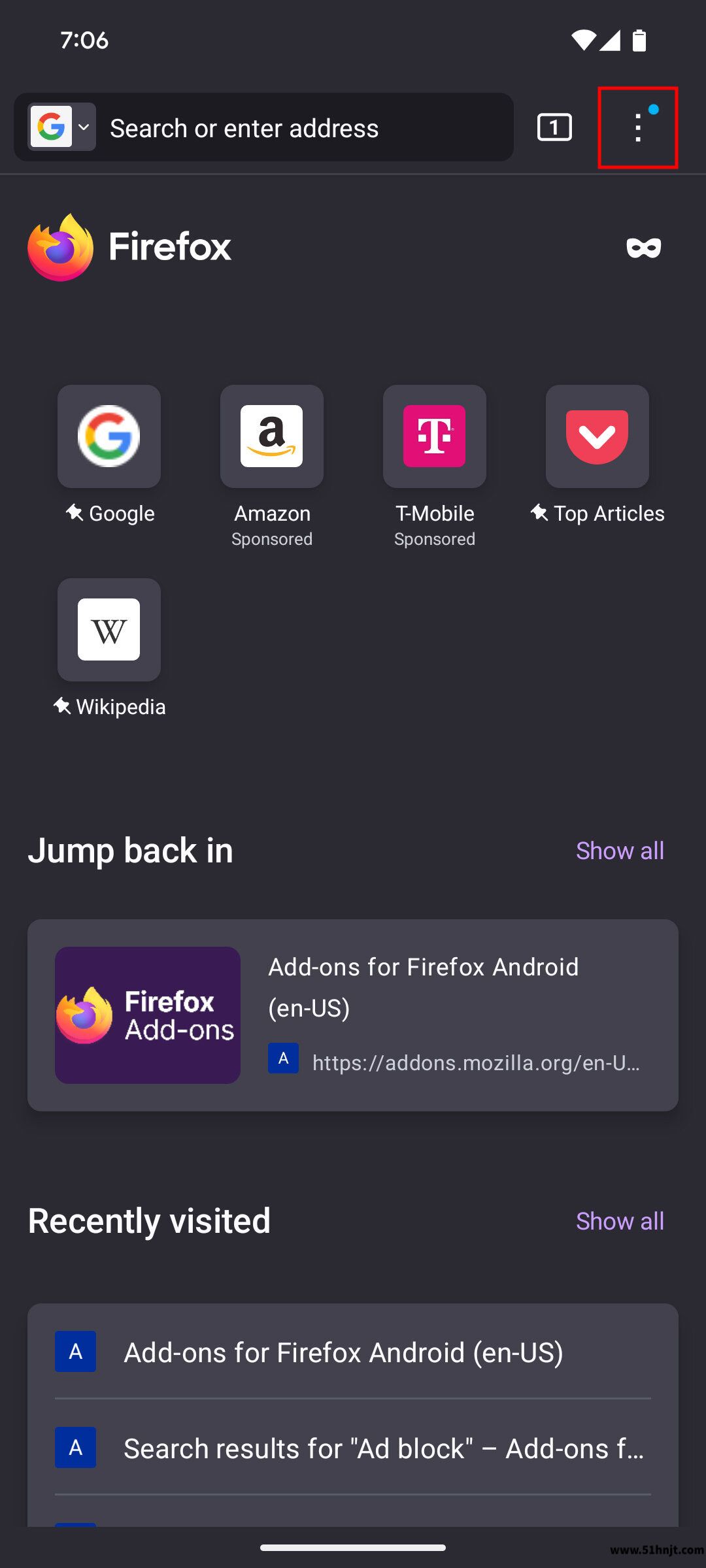 火狐浏览器安卓版扩展安装方法-手机Firefox添加插件步骤