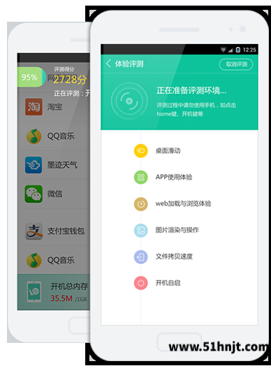 鲁大师体验评测项目和测试过程