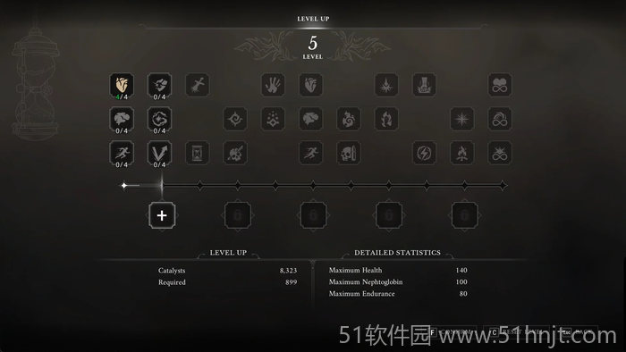不朽遗志5级后开放第一个琥珀装备槽