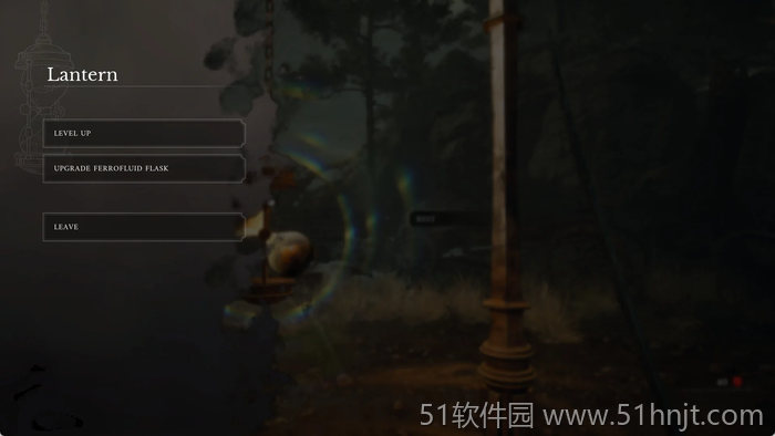 不朽遗志灯笼菜单中的LEVEL UP升级入口