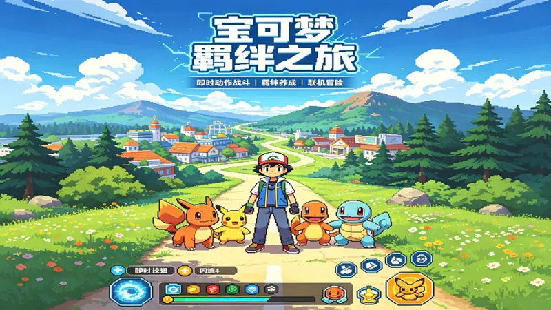 宝可梦羁绊之旅