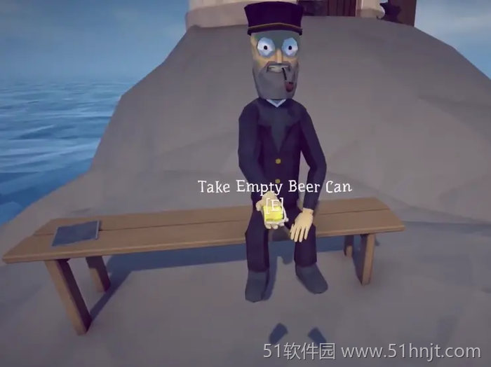 渔力全开灯塔管理员提供Empty Beer Can空啤酒罐