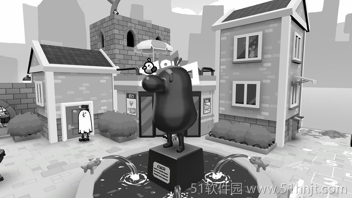 摄影冒险2德尔堡城镇广场喷泉位置