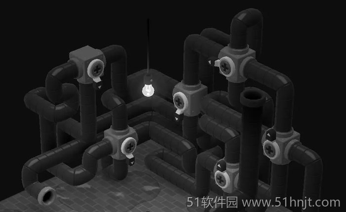 摄影冒险2德尔堡喷泉地下维修室水管谜题正确方向