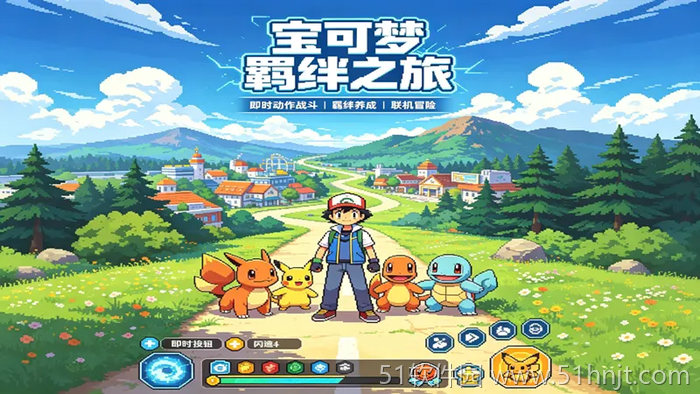宝可梦羁绊之旅游戏截图
