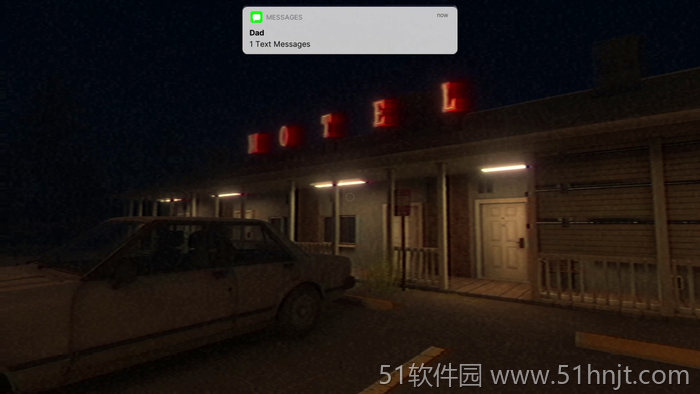 溯源之惧诺伍德便车Roadway Inn汽车旅馆区域
