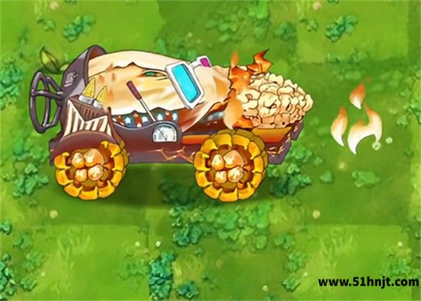 植物大战僵尸融合二创版爆米花加农炮最终合成形态