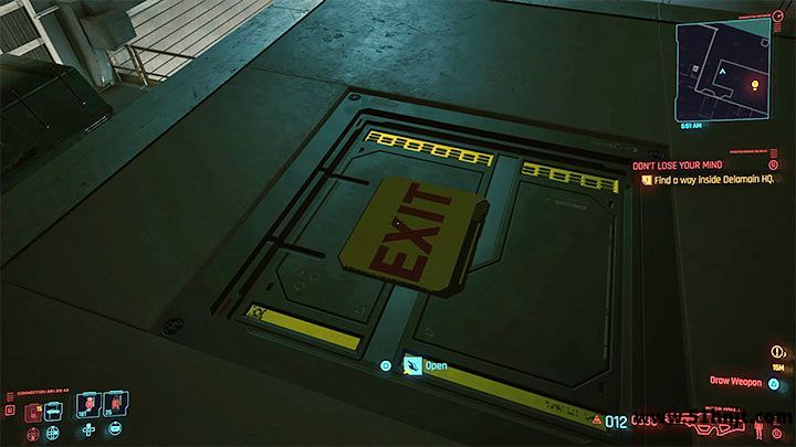 赛博朋克2077不要迷失自我任务流程：德拉曼办公室密码与核心选择