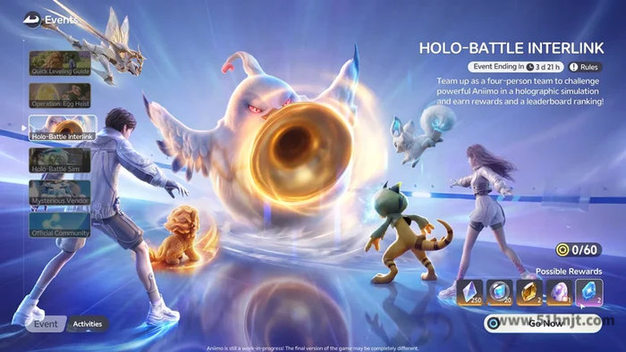伊莫全息协战Holo-Battle Interlink玩法界面
