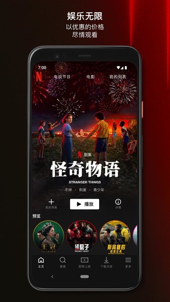 Netflix软件中文版