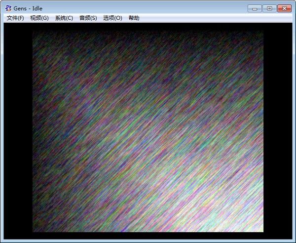 md模拟器(gens)