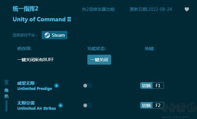 统一指挥2实用修改器