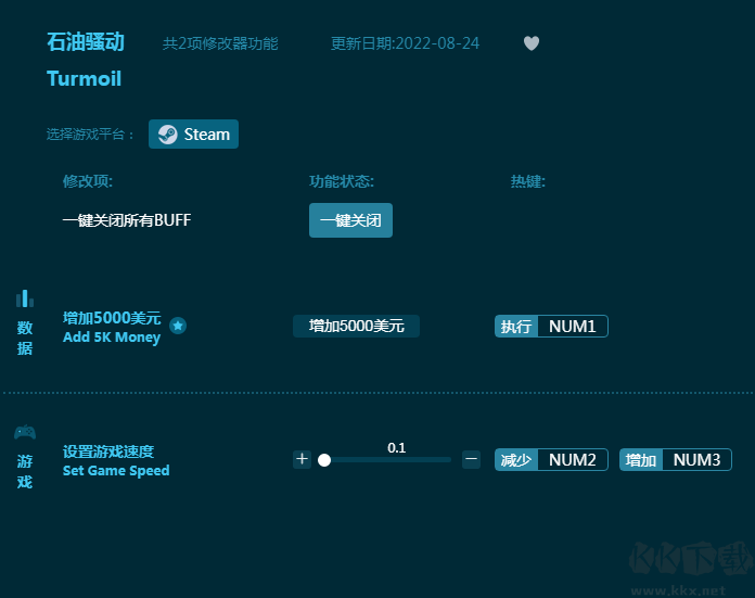 石油骚动无限金钱修改器