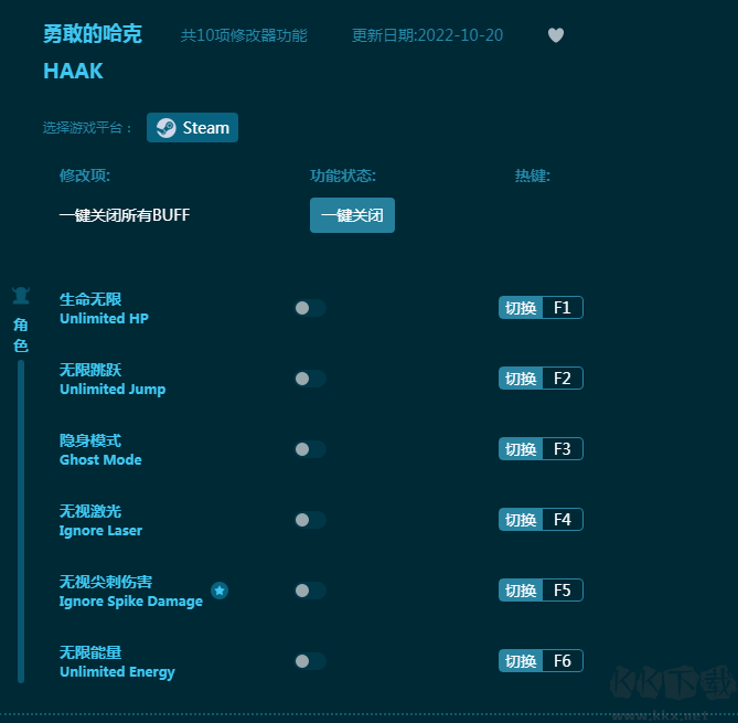 勇敢的哈克十项修改器