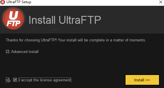 UltraFTP