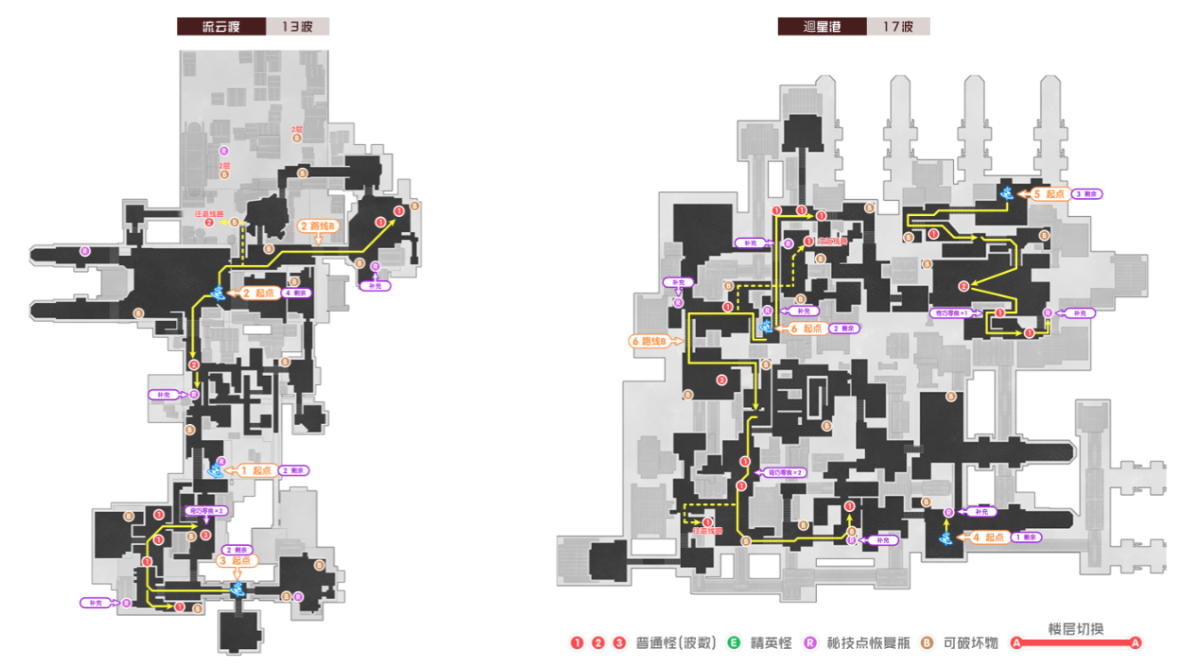 「仙舟」罗浮路线图1