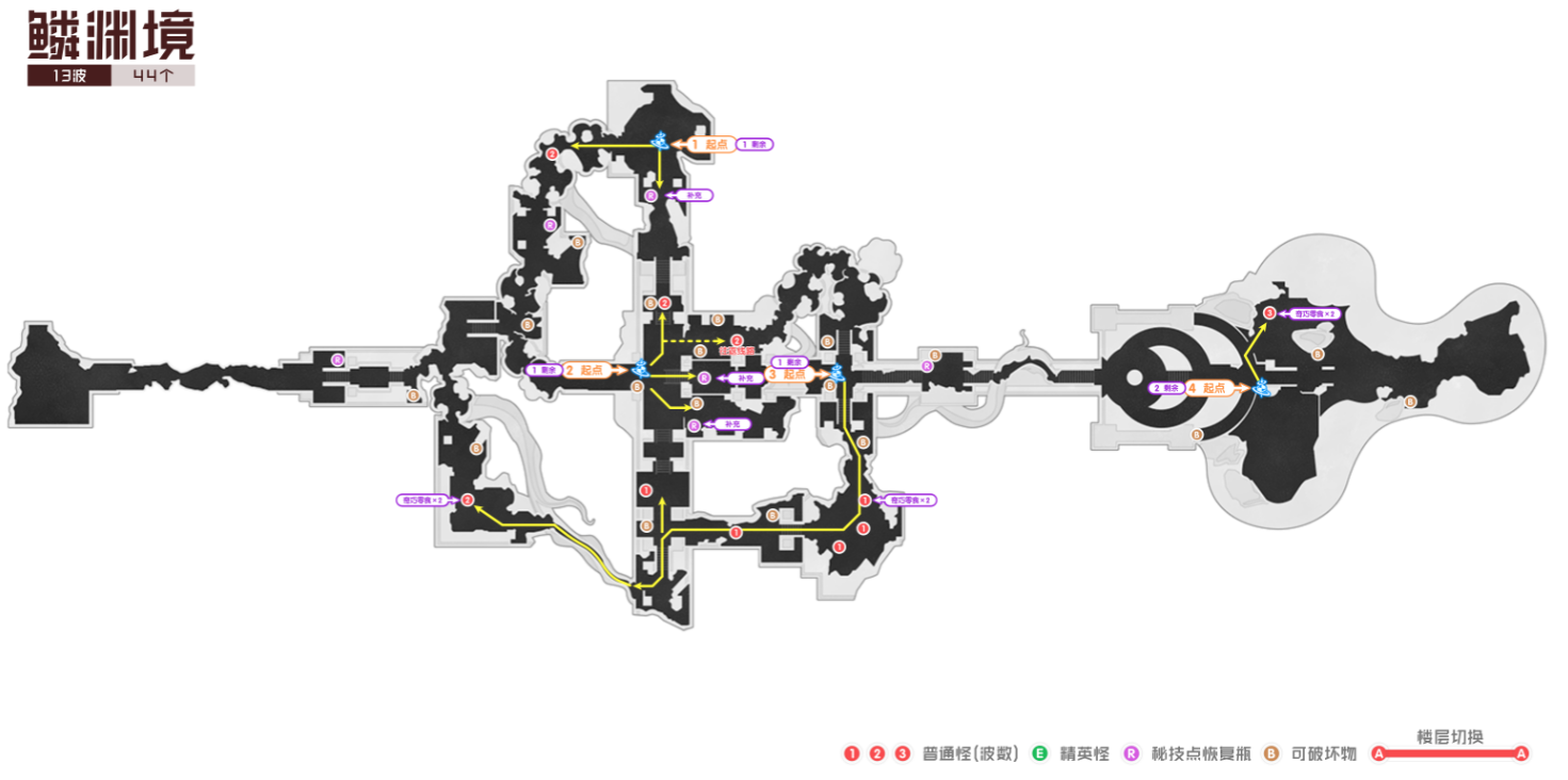 「仙舟」罗浮路线图4